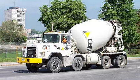 美式攪拌車(chē) 美式攪拌車(chē)