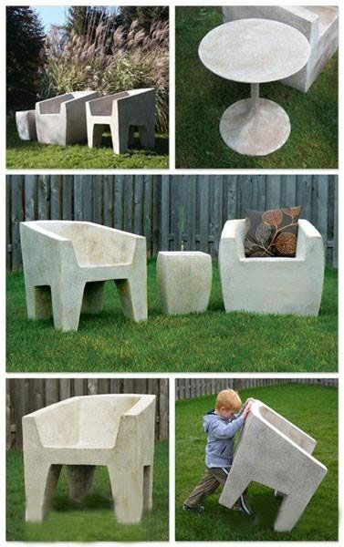 混凝土、混凝土家具