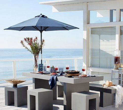 混凝土、混凝土家具