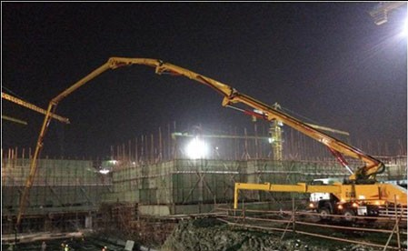 混凝土、混凝土泵車、徐工、徐工施維英