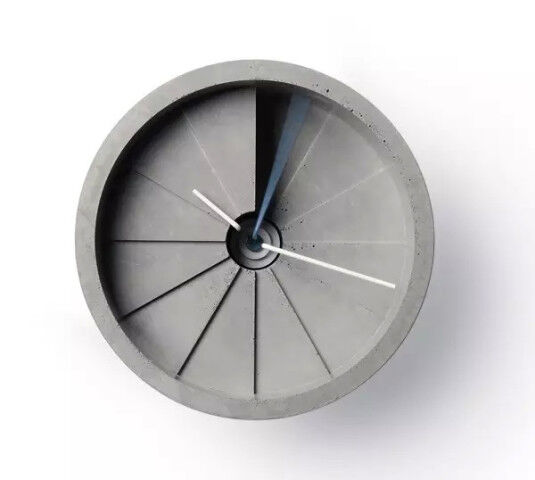 混凝土、混凝土時鐘