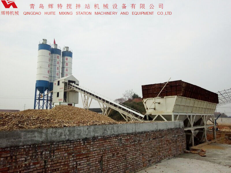 青島輝特混凝土攪拌站HZS60外購件采用國內外知名品牌 青島輝特混凝土攪拌站HZS60外購件采用國內外知名品牌