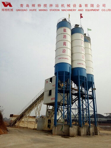 青島輝特混凝土攪拌站HZS60外購件采用國內外知名品牌 青島輝特混凝土攪拌站HZS60外購件采用國內外知名品牌