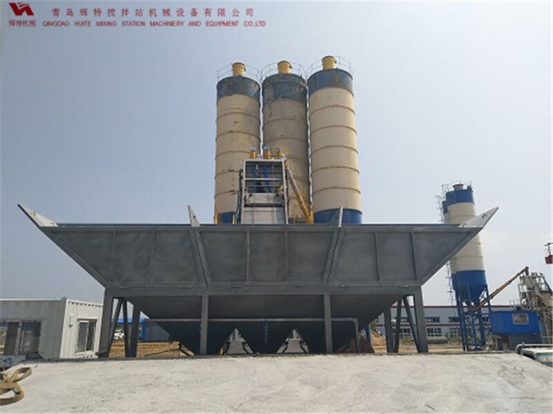 HZS75混凝土攪拌站---臥軸主機高效節能-青島輝特機械 HZS75混凝土攪拌站---臥軸主機高效節能-青島輝特機械