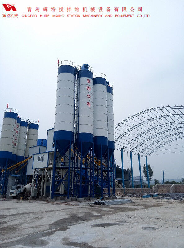 輝特混凝土攪拌站HZS120---直觀的操作畫面,簡單易懂 輝特混凝土攪拌站HZS120---直觀的操作畫面,簡單易懂