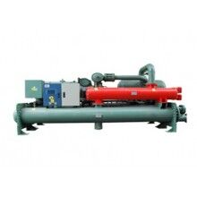 滿液式螺桿水冷工業冷水機組