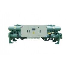 噴淋式螺桿水冷工業冷水機組