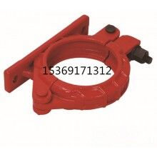 SANY/三一、中聯(lián)、徐工 精鑄125、150、180管卡 泵車配件 混凝土泵車管卡（卡箍）