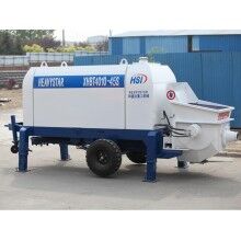 40細石砂漿泵 建筑工地小型混凝土輸送泵 河北石家莊、保定、邯鄲