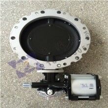 廠家直銷混凝土攪拌站配件，仕高瑪HZS120攪拌站蝶閥