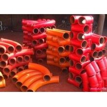 成都廠家直銷混凝土輸送泵地泵彎管，泵車彎頭及配件批發