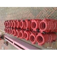 成都廠家直銷混凝土泵車125 150 180 200管卡，泵管及配件批發