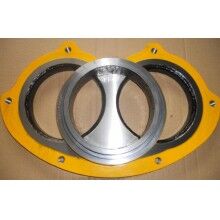 成都廠家直銷混凝土泵車合金眼鏡板切割環，泵管配件批發