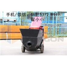 翔工微型混凝土地泵，3.75千瓦澆注泵