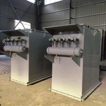 單機布袋除塵器 脈沖除塵器 袋式除塵器 環保設備除塵器廠家