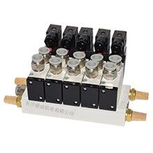 集裝閥4V310-3F/4F/5F/6F氣控柜配件 三一/中聯攪拌站原裝配件 組合閥