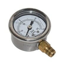 三一/中聯攪拌站配件 防震壓力表WDB-M-YS-22-14 電動潤滑泵配件防震壓力表WDKM-YS-1 臥式液壓站配件