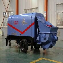 耐火保溫材料綠化土壤輸送 高效節能 XBS30-10-37細石泵砂漿泵