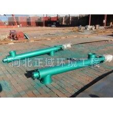 絞龍螺旋輸送機選型廠家價格哪便宜/正域環保