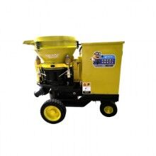 新型PZ-6型混凝土噴漿機出料通暢高效省時且三年電機質保