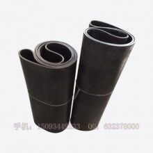 混凝土配料機輸送帶廠家 環形平橡膠輸送帶 砂石骨料傳送帶