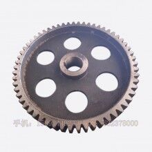 廠家供應js1000攪拌機49/59/60齒大齒輪 強制式混凝土攪拌機齒輪