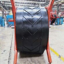 人字花紋輸送帶生產廠家