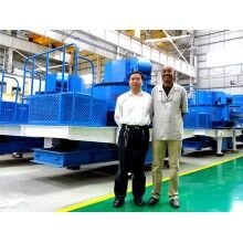 時產200-300噸青石制砂機生產線需要投資多少錢PJZ90