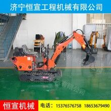 廠家直銷爬坡能力強外形美觀田園小挖機