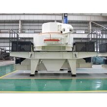 實拍新款沖擊式制砂設備,給您不一樣的視覺感受