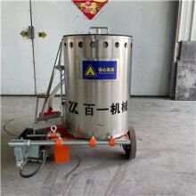 冷噴熱熔劃線機 道路油漆手推油漆線 操場標(biāo)線噴涂機