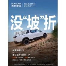 吉利雷達金剛皮卡