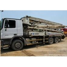 中聯重科ZLJ5292THB125-37泵車