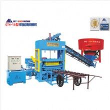 QT4-15型半自動免燒磚機