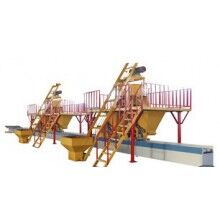 水泥粉煤灰復合夾芯墻板生產線