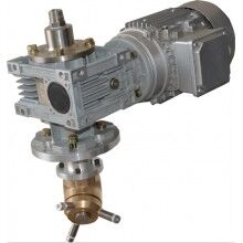 攪拌機三維旋轉清洗系統