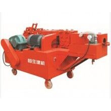 CX-48型鋼管清理除銹調直噴漆機