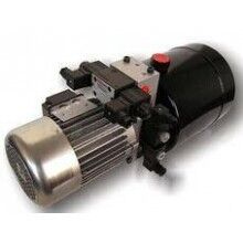   供應液壓動力單元，液壓系統