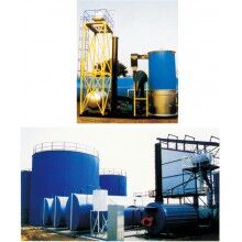 導熱油加熱瀝青設備