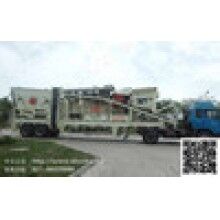 供應上海山啟履帶式移動破碎站