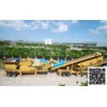供應(yīng)輪胎式系列移動(dòng)破碎站