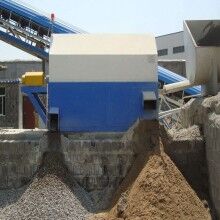 攪拌站沙石分離裝置 運行平穩 不易堵塞