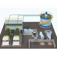 供應混凝土零排放回收系統 資源循環利用 節能環保