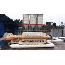 供應泥漿壓濾系統 實現漿水分離 資源循環利用