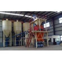 干粉砂漿生產線干粉混合成套設備