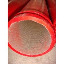 耐磨泵車輸送管