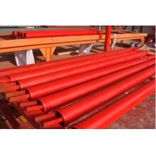 供應管內壁堆焊耐磨泵車臂架管