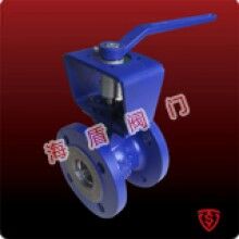 法蘭式氣動v型球閥