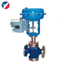 氣動雙座調節(jié)閥