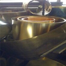 T2紫銅卷料1.6 2.0-黃銅卷1.2 1.3